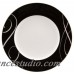 Nikko Ceramics Elegant Swirl 9" Round Accent Plate NCA1267